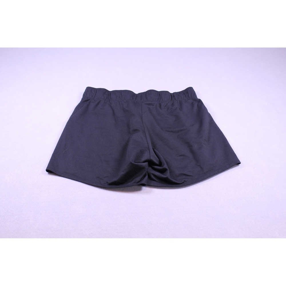 Nike Dri-FIT Women Black Athletic Training Shorts 890470-011 XS - Picture 5 of 5